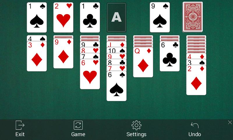 Solitaire suite - 25 in 1 Tangkapan skrin 1