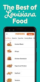 Schermata Popeyes® App 1