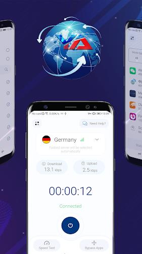 YA VPN - Ultra Fast & No Limit স্ক্রিনশট 3