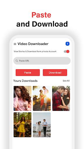 Real Video Player & Downloader Screenshot 0