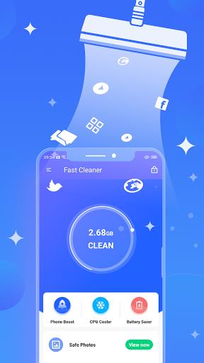 Fast Cleaner & CPU Cooler Screenshot 1