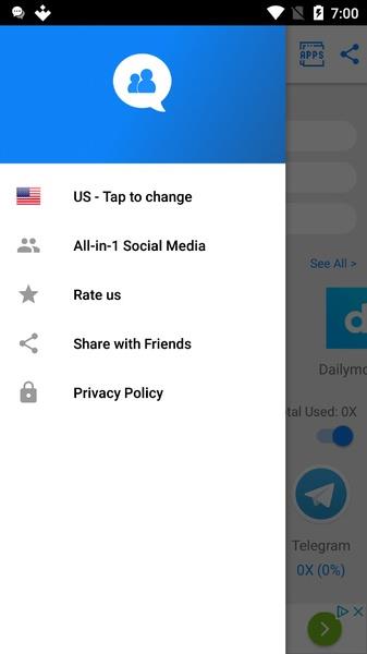 Messenger Pro Lite for Messages Скриншот 1