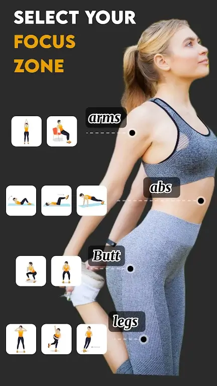 Home Workout・Full Body Workout Screenshot 0