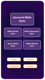 Bible Quiz & Answers Ekran Görüntüsü 0