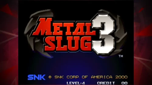 METAL SLUG 3 ACA NEOGEO 스크린샷 0