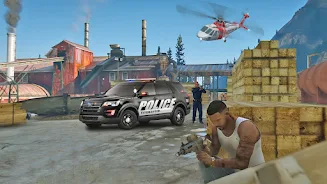 Gangster Theft Auto Crime V Schermafbeelding 3