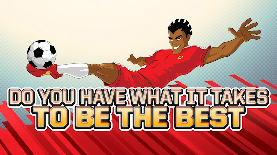 Supa Strikas Dash - Dribbler Runner Game Mod Скриншот 1