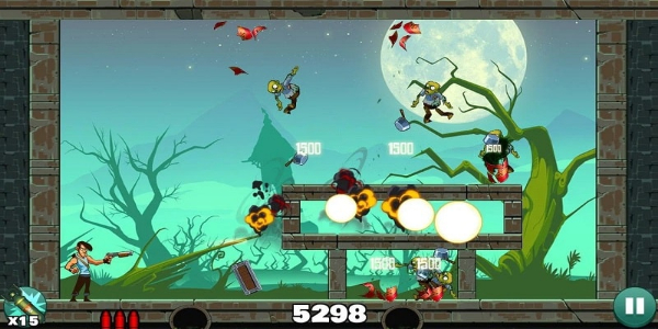 Stupid Zombies Captura de tela 2