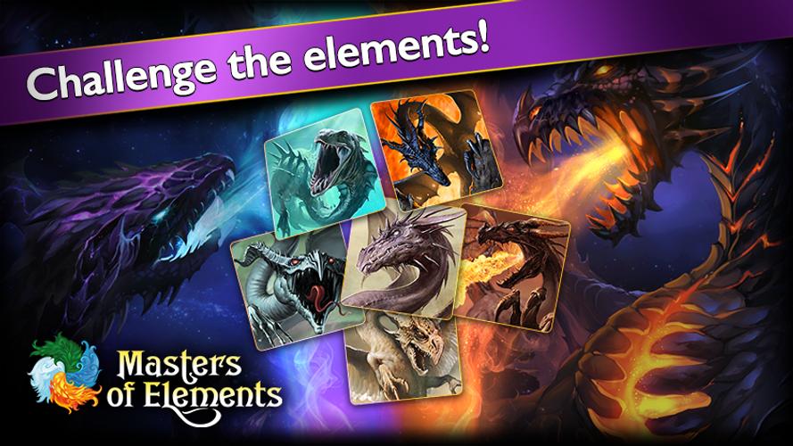 Masters of Elements－Online CCG 螢幕截圖 2