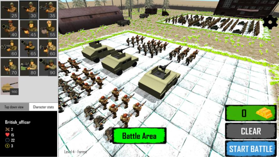 WORLD WAR 2 EPIC WAR SIMULATOR 螢幕截圖 2