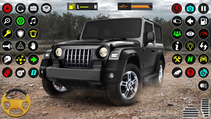 Offroad SUV: 4x4 Driving Game. スクリーンショット 2