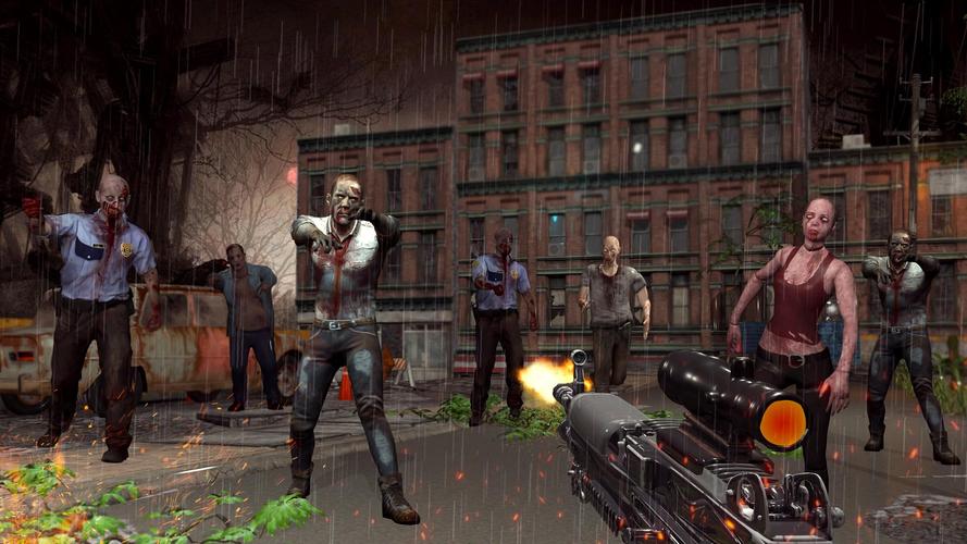 ZOMBIE HUNTER 23: Offline Game 螢幕截圖 1