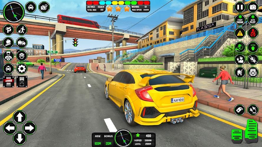 Real Car Parking 3D Master Captura de pantalla 3