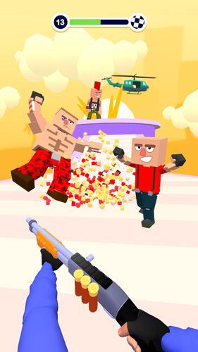 Block Craft Shooter 3D ภาพหน้าจอ 0