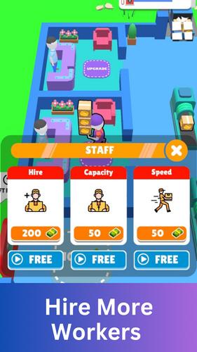 Factory Idle- Empire Tycoon スクリーンショット 3