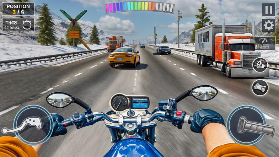 Bike Racing 3D: Moto Bike Game Zrzut ekranu 2