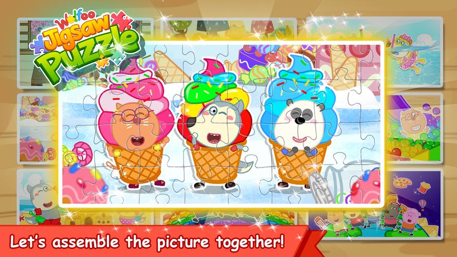 Wolfoo Jigsaw Puzzle Captura de pantalla 2