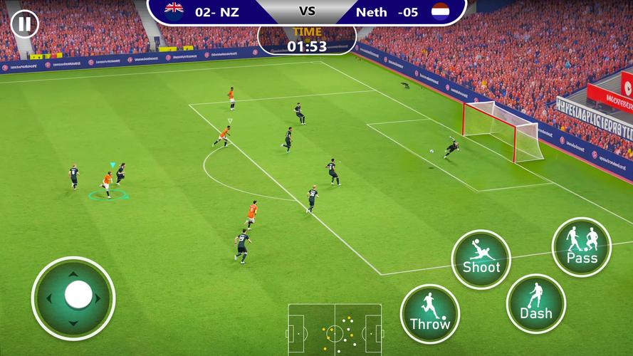 World Soccer Match 2023 Ảnh chụp màn hình 0