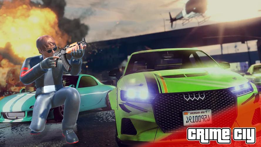 Gangster Simulator : Crime 3D Screenshot 1