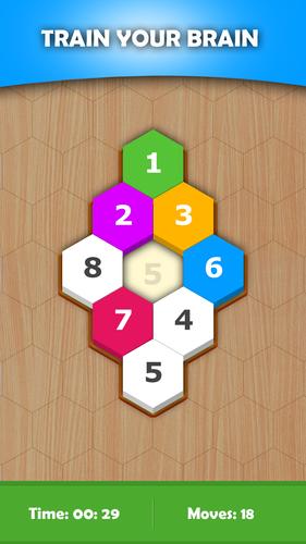 Hexa Sort Puzzle Ekran Görüntüsü 3