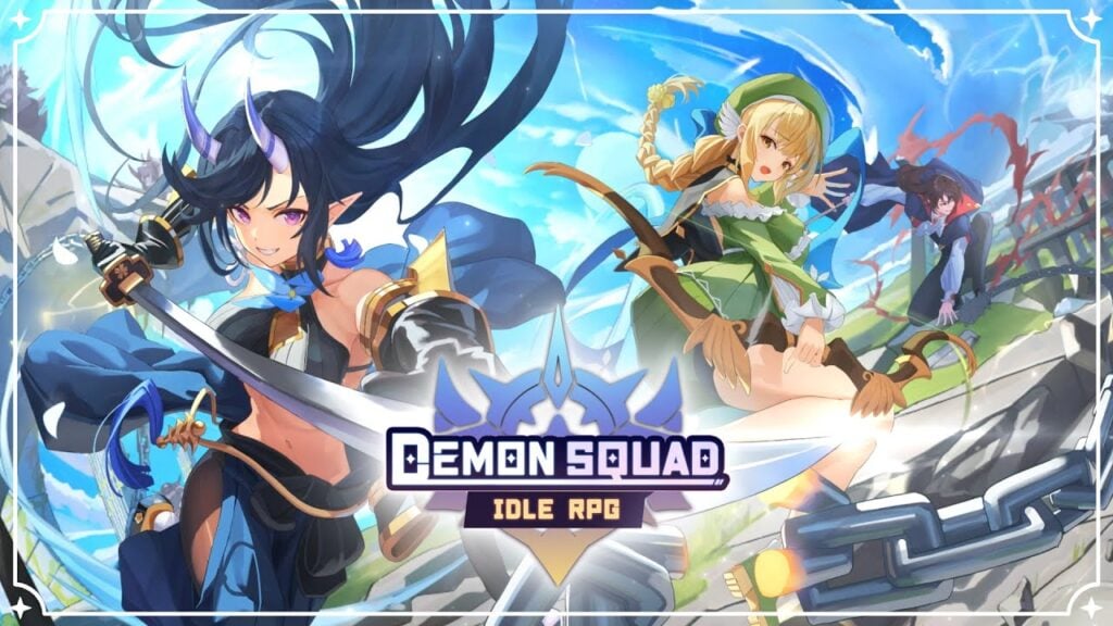 Dunia di mana syaitan adalah pahlawan? It's Demon Squad: Idle RPG oleh Super Planet!