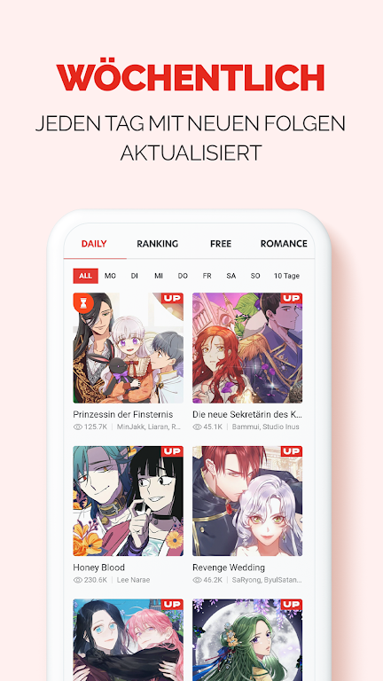 DELITOON DE - Manga & Comics スクリーンショット 1