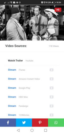 123Movies 2020 | Watch Movies & TV Series Captura de pantalla 2
