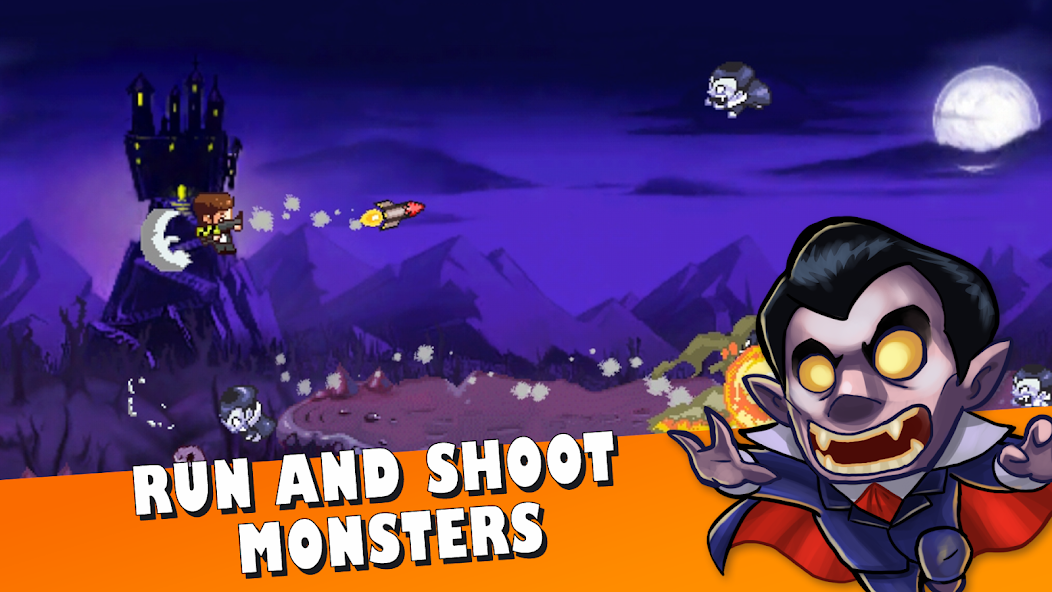 Monster Dash Mod ภาพหน้าจอ 3