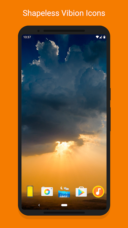 Vibion Icon Pack Mod Capture d'écran 3