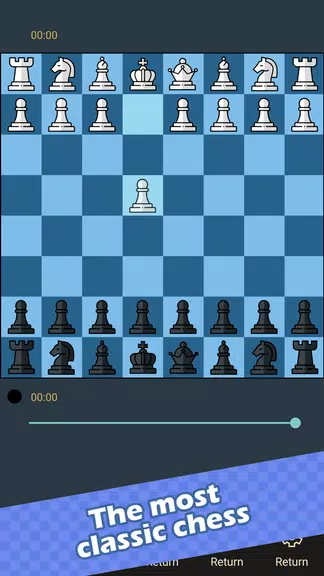 Chess Board Game ဖန်သားပြင်ဓာတ်ပုံ 0
