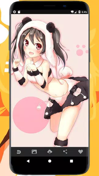 Beauty Anime Girls Wallpapers应用截图第1张
