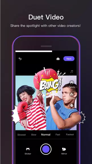 VOOV - Free Social Video App Ảnh chụp màn hình 0