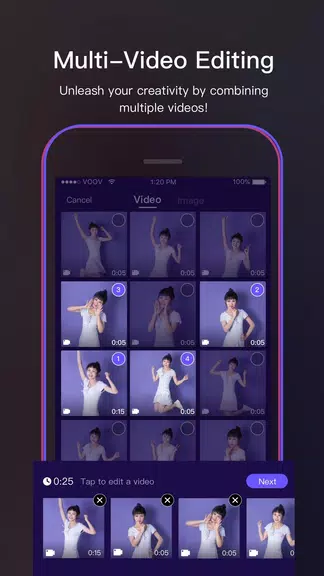 VOOV - Free Social Video App Ảnh chụp màn hình 3