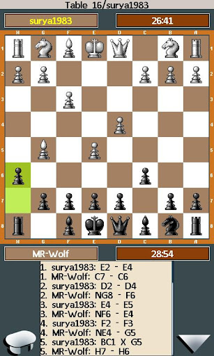 JagPlay Chess online Zrzut ekranu 0