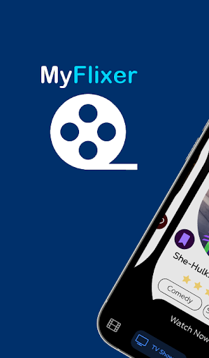 MyFlixer Movie & TV Shows Tangkapan skrin 1