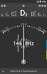 Tuner gStrings Free Capture d'écran 0