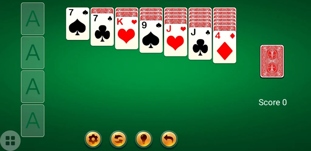 MC Solitaire 99 Schermafbeelding 0