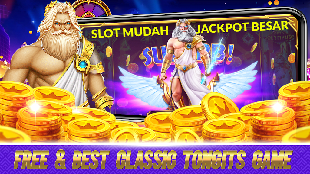 Olympus Zeus Slots Machine 螢幕截圖 0