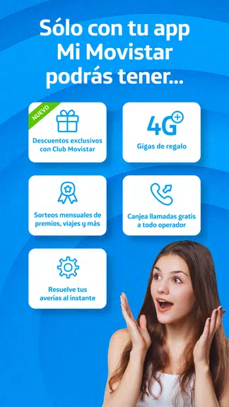 Mi Movistar Perú Captura de tela 0