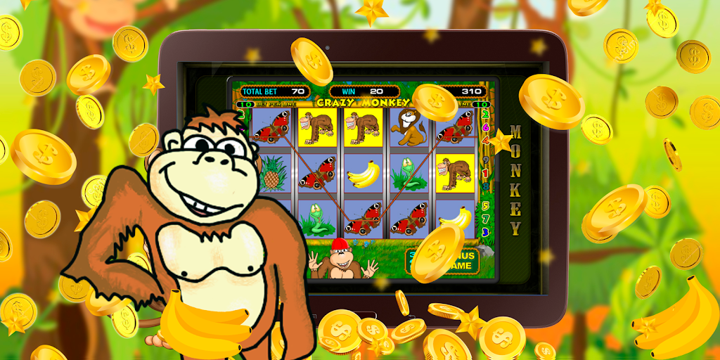 Crazy Monkey World स्क्रीनशॉट 1