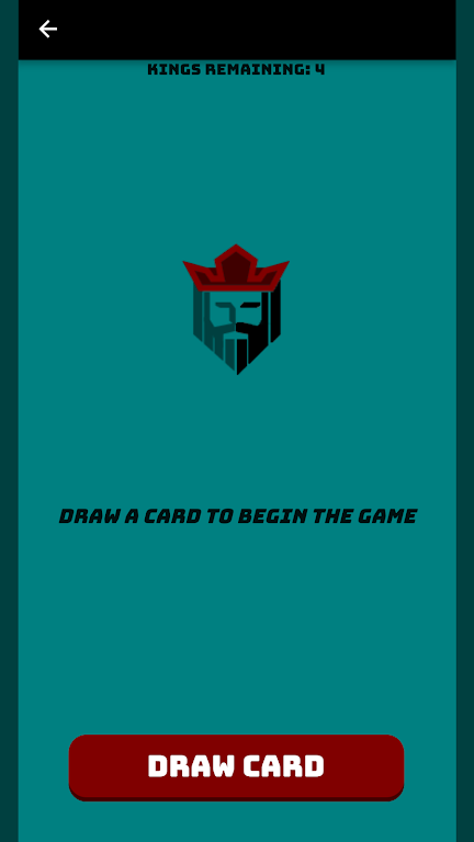 Kings - Drinking Game Ekran Görüntüsü 1