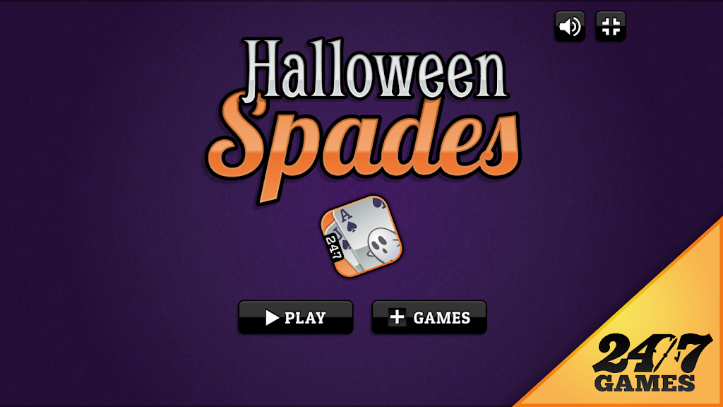 Halloween Spades Captura de tela 0