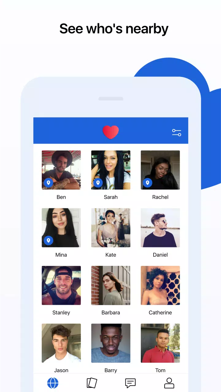 Chat & Date：出会いと交際をシンプルに スクリーンショット 2