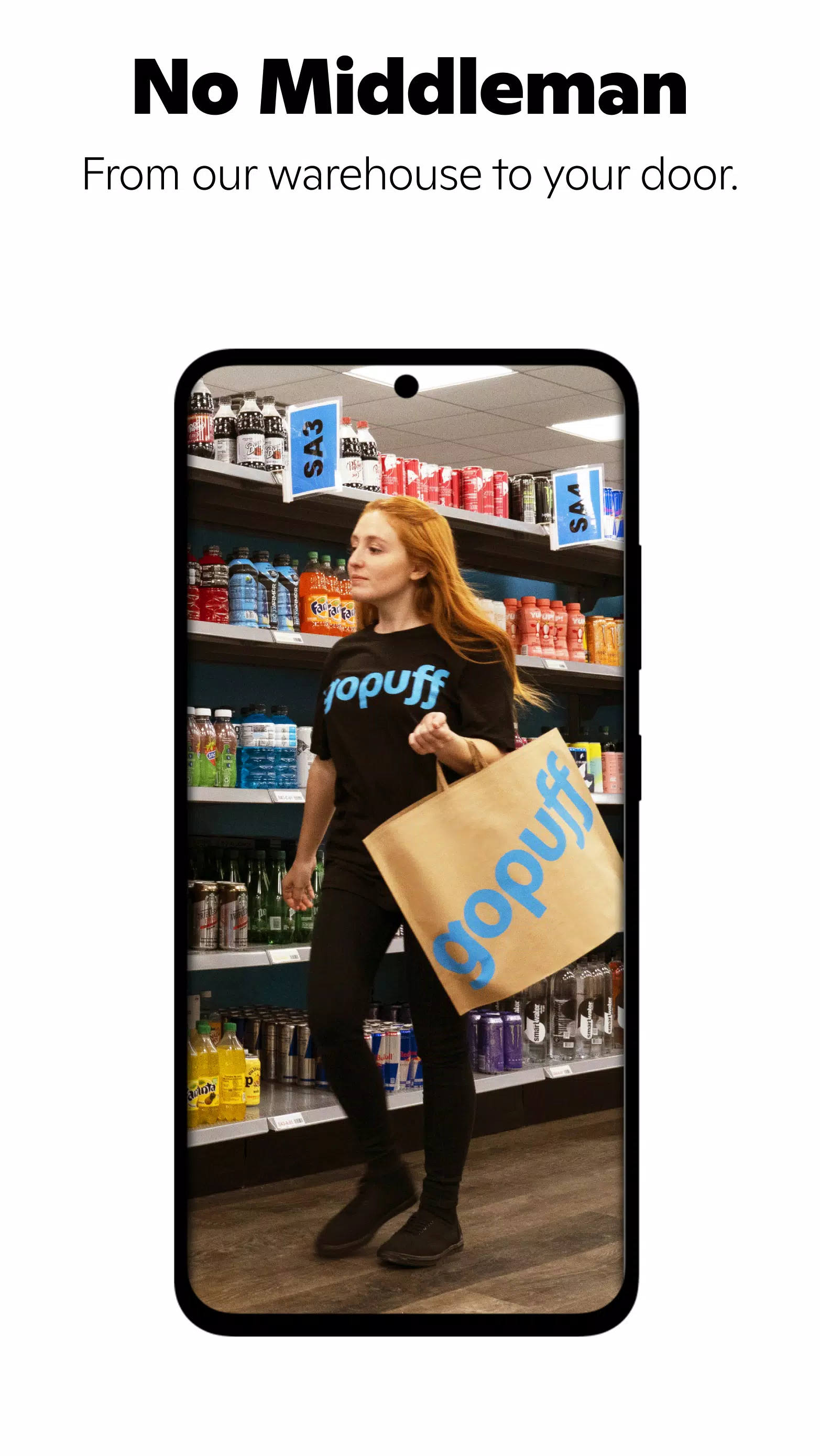 Gopuff—Alcohol & Food Delivery ภาพหน้าจอ 3