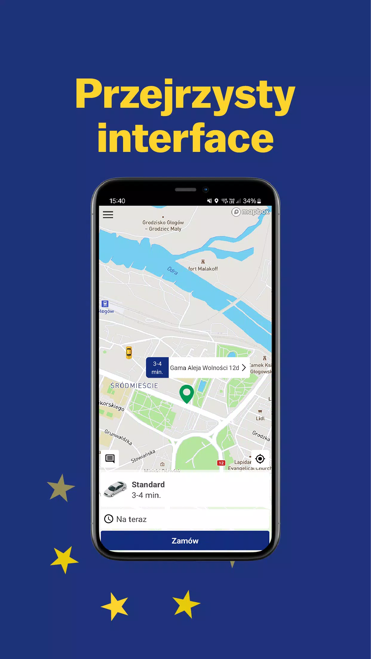 EURO TAXI ภาพหน้าจอ 3