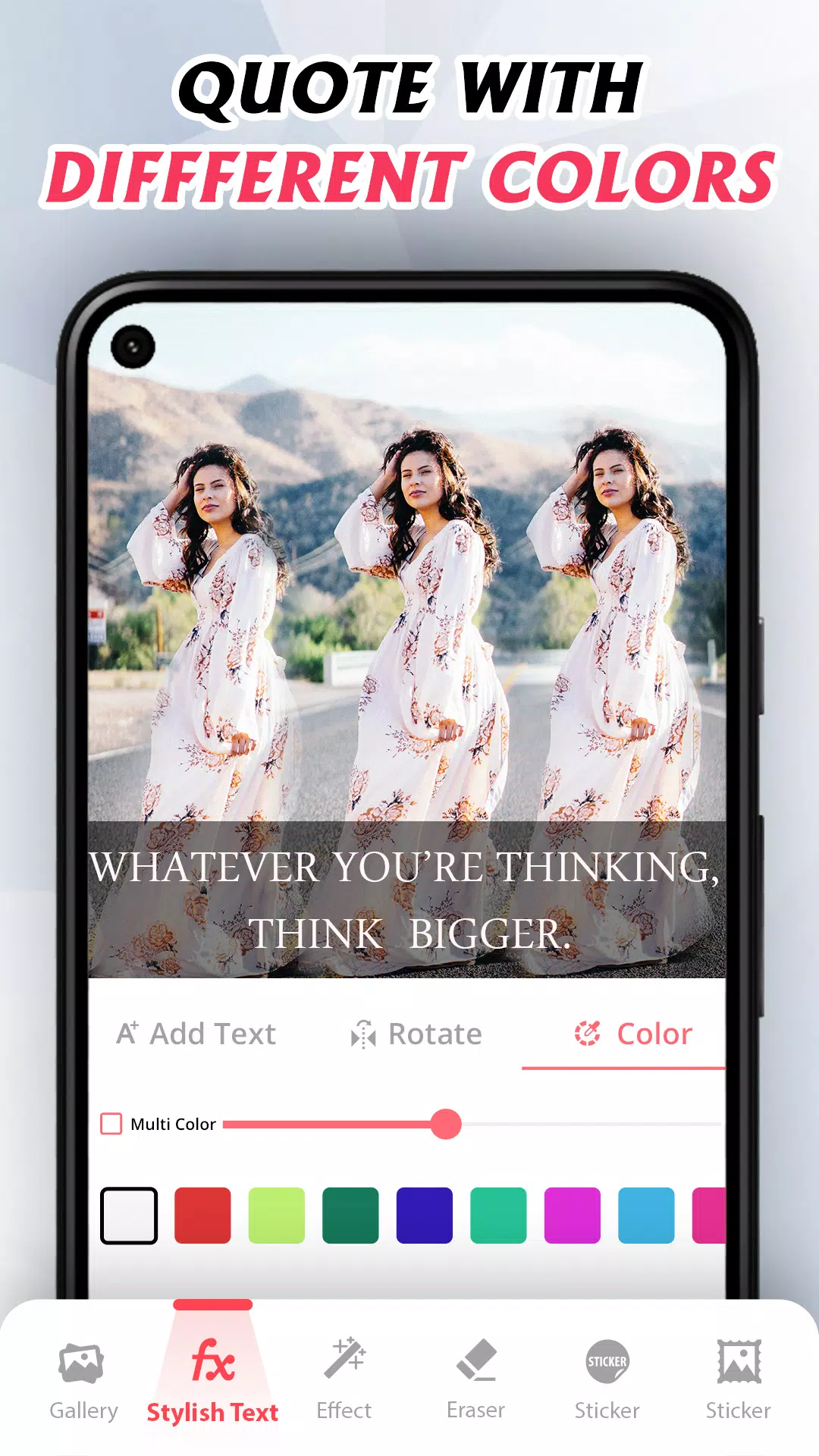 Echo Mirror Magic Effect Photo स्क्रीनशॉट 2