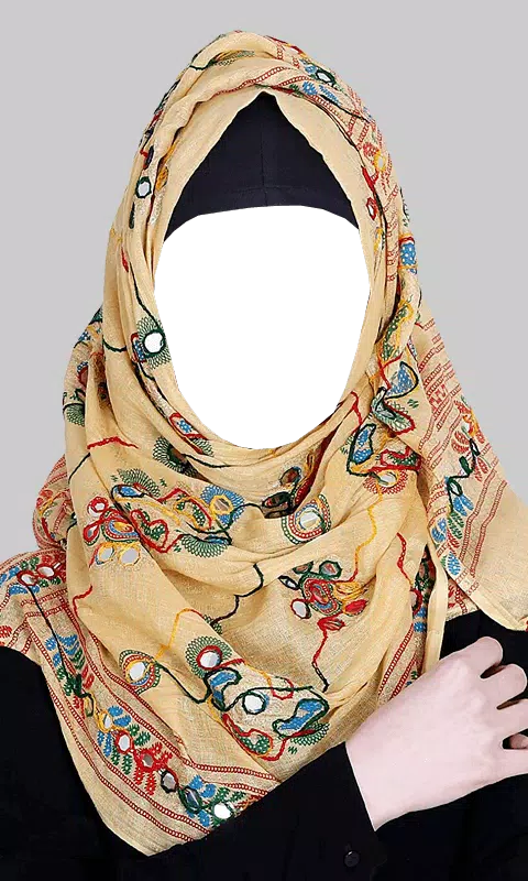 Hijab Girls Scarf Photos 螢幕截圖 1