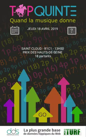 Top Quinté - Gagner avec la mu Ảnh chụp màn hình 0