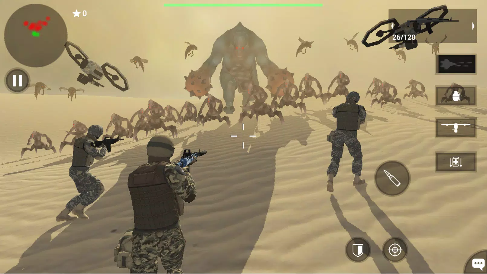 Planet Protect Squad PvP & PvE Zrzut ekranu 0