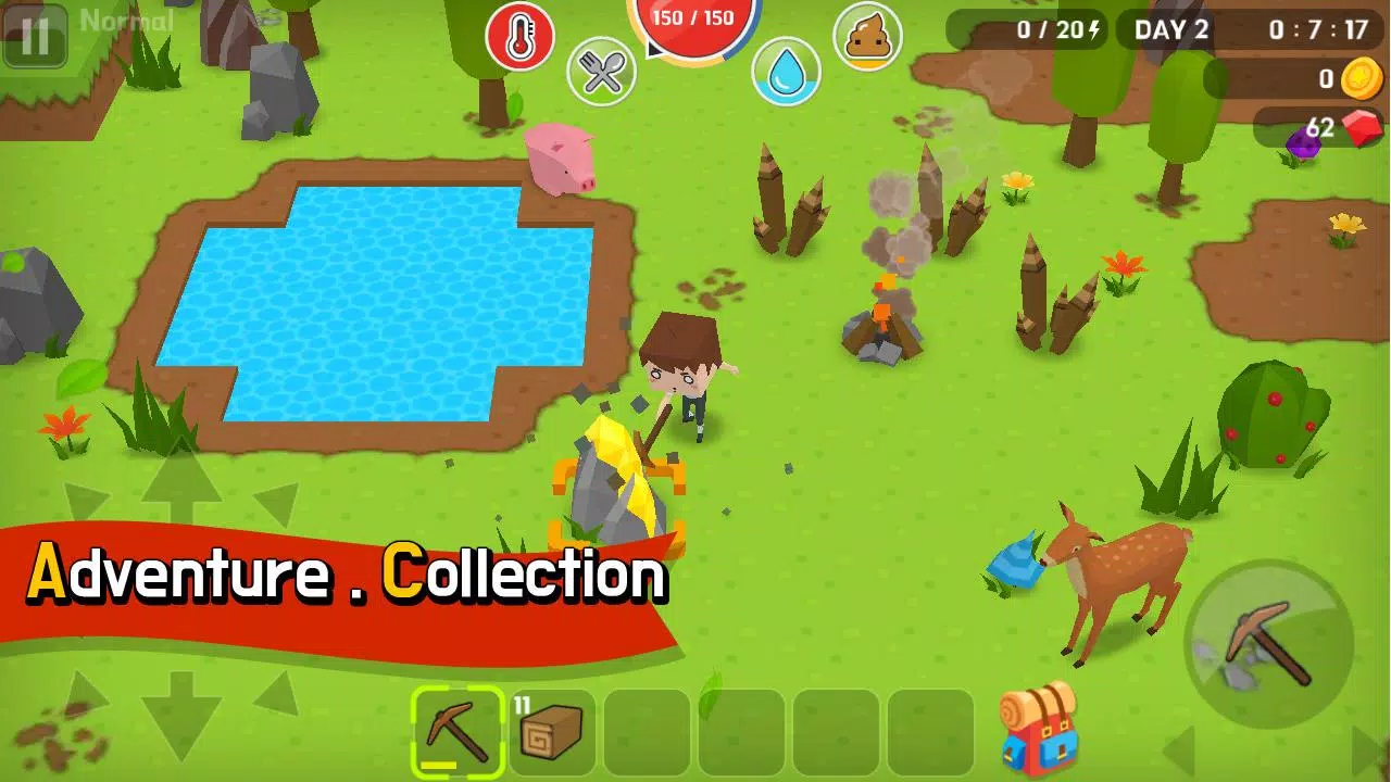 Mine Survival Capture d'écran 0